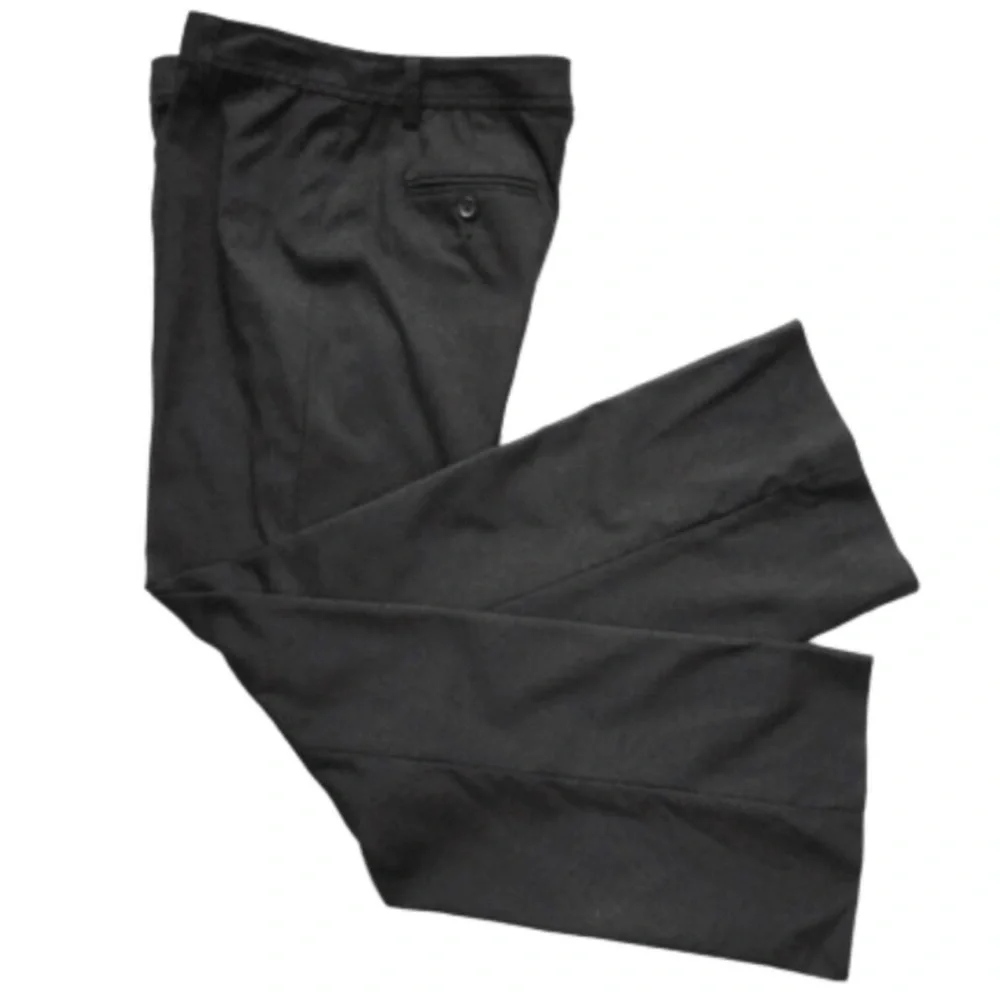 Banana Republic Black Dress Pants Mid Rise 4 Short